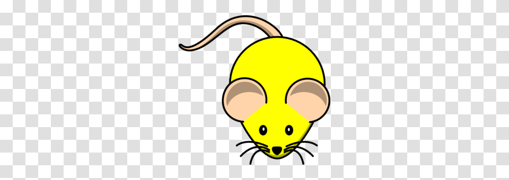 Yellow Mouse Clip Art, Plant, Label, Animal Transparent Png