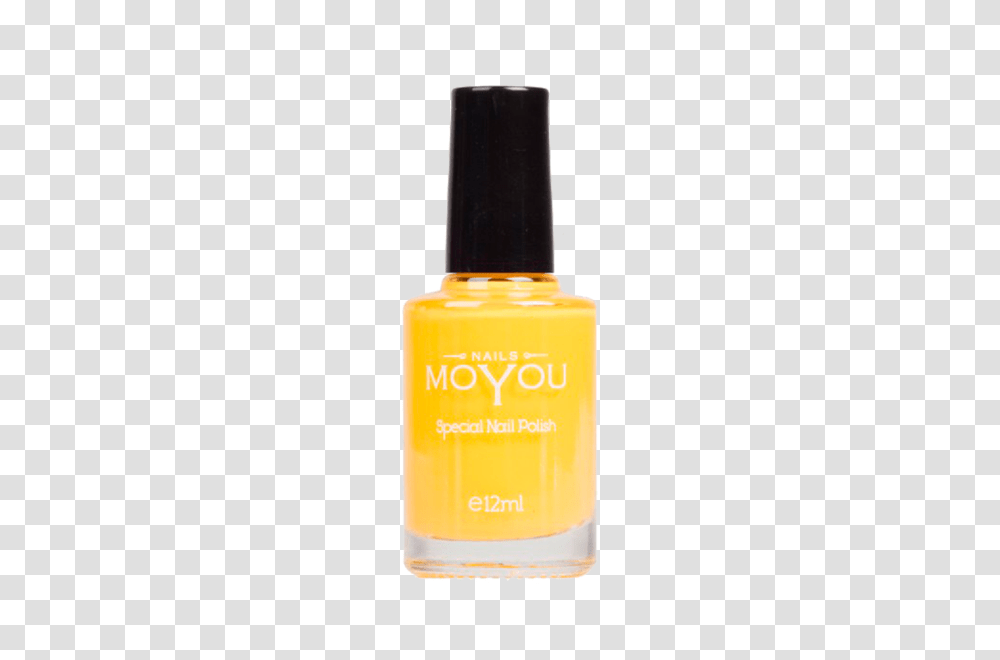 Yellow Nail Polish, Bottle, Cosmetics, Perfume Transparent Png