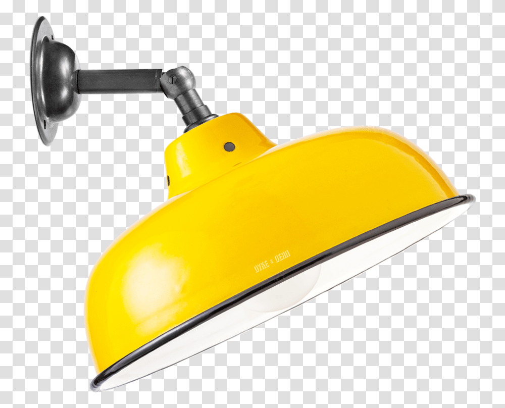 Yellow Neck Vent Shade Wall Lamp Wall Lamp Blue, Electronics, Hardhat, Helmet Transparent Png