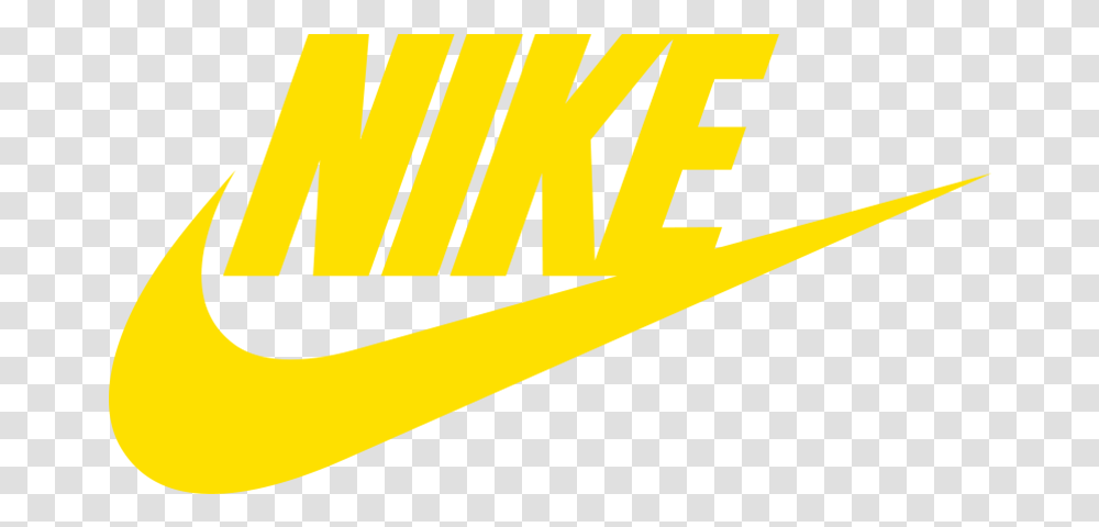 Yellow Nike Logo Logo Nike, Car, Vehicle, Transportation, Automobile Transparent Png