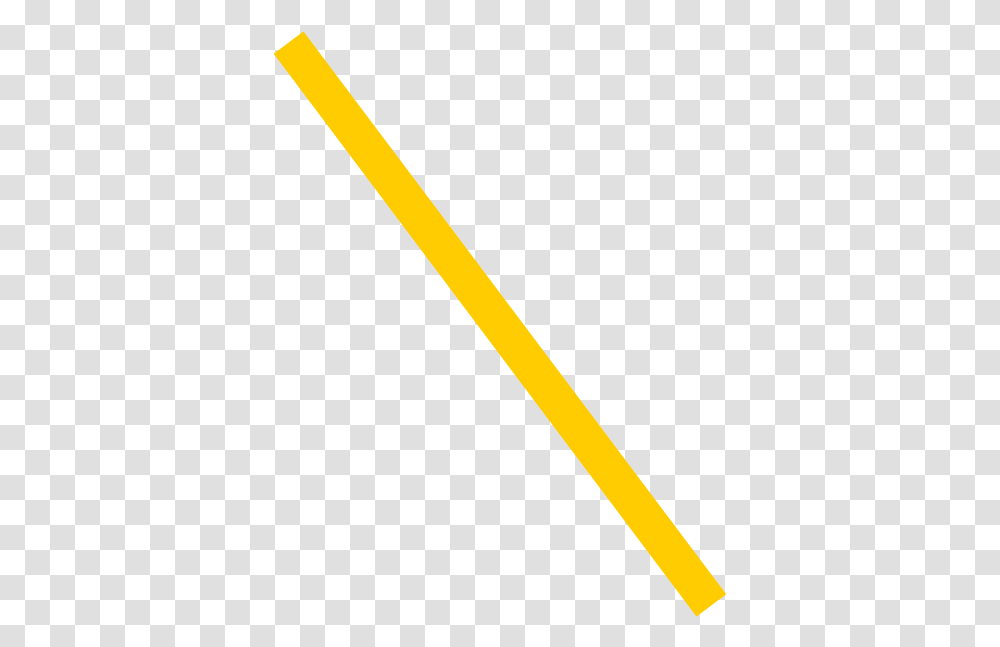 Yellow Not Allowed Clip Art Vector Clip Art Yellow Line Clip Art, Pencil, Baseball Bat, Team Sport, Sports Transparent Png