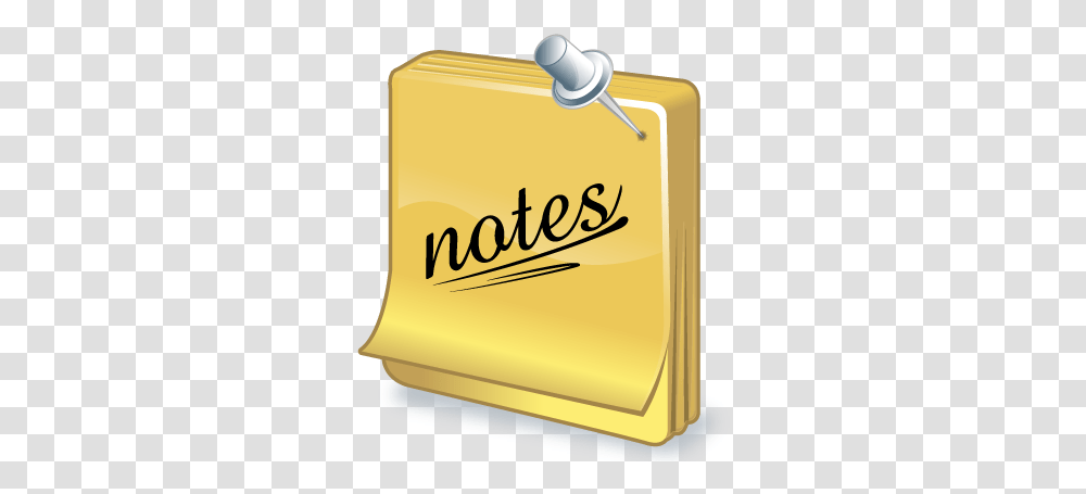 Yellow Note Icon Clipart Image Iconbugcom Notes, Text, First Aid, Scroll Transparent Png