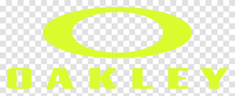 Yellow Oakley Logo Oakley Sun Glasses Logo, Number, Label Transparent Png