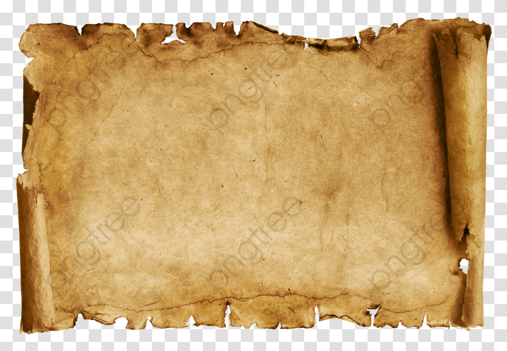 Yellow Old Brown Paper Background Old Map Paper, Scroll, Rug, Person, Human Transparent Png