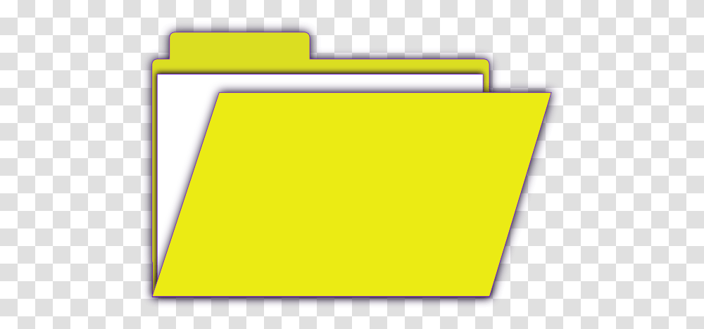 Yellow Open Clip Art, File, File Binder, File Folder Transparent Png