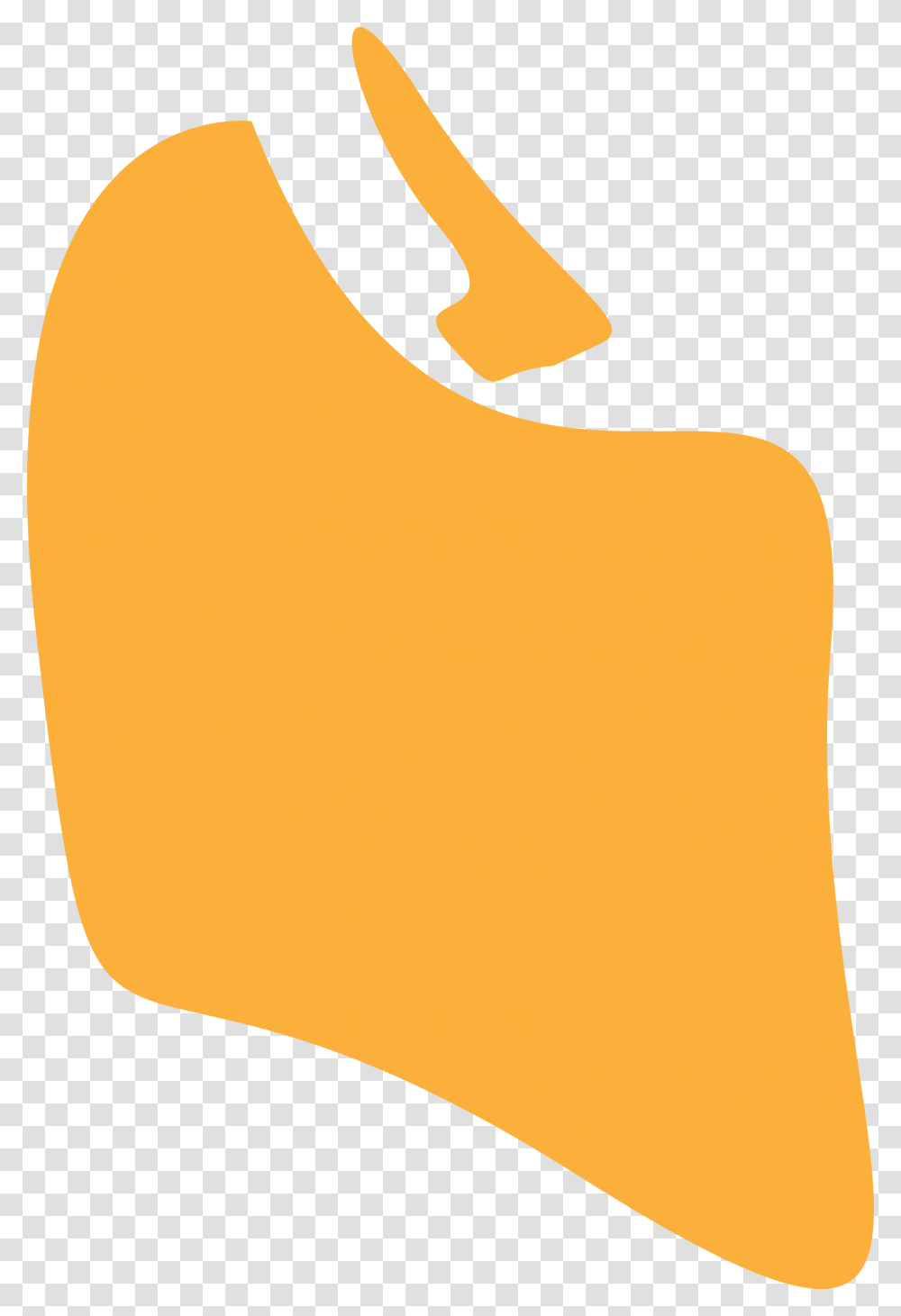 Yellow Orange Line Clipart Clip Art, Bag, Shopping Bag, Sack, Axe Transparent Png