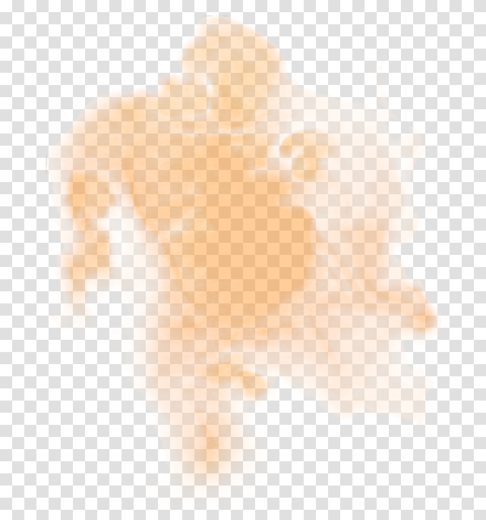 Yellow Orange Smoke Watercolor Paint, Sweets, Food, Stain, Fungus Transparent Png