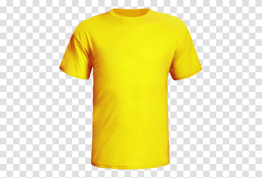 Yellow Orange T Shirt, Apparel, T-Shirt, Person Transparent Png