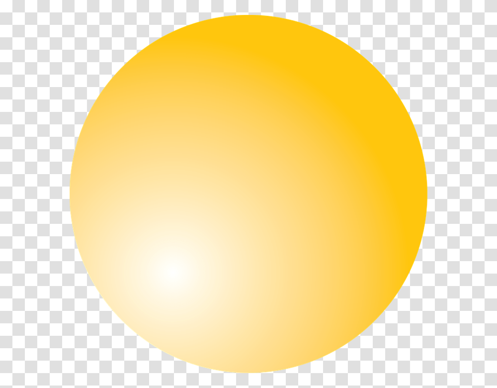 Yellow Orb Button Dot, Balloon, Food, Lighting, Egg Transparent Png