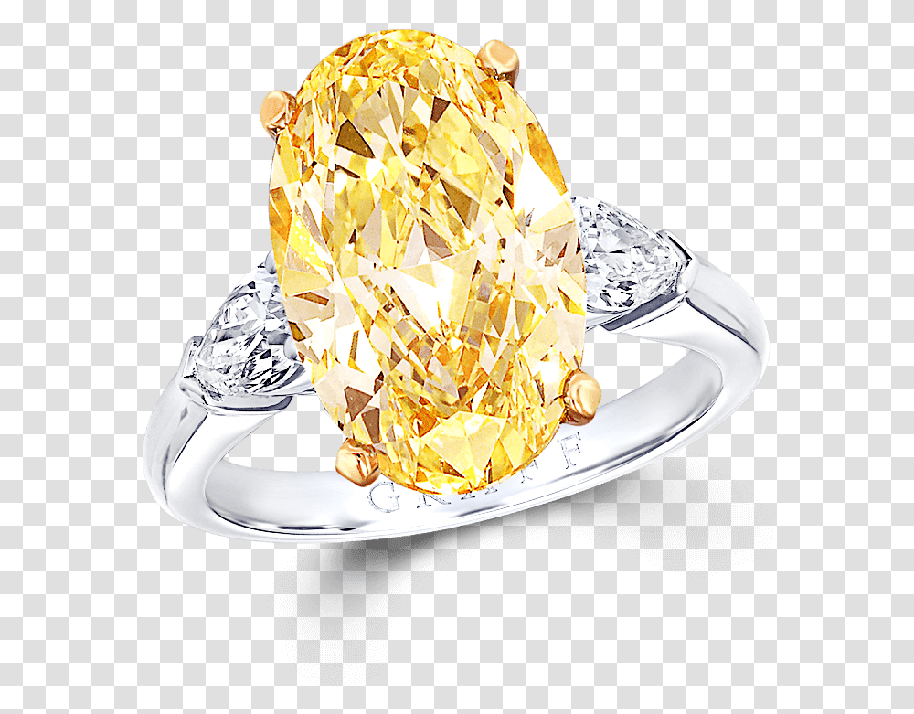Yellow Oval Engagement Rings, Accessories, Accessory, Jewelry, Gemstone Transparent Png