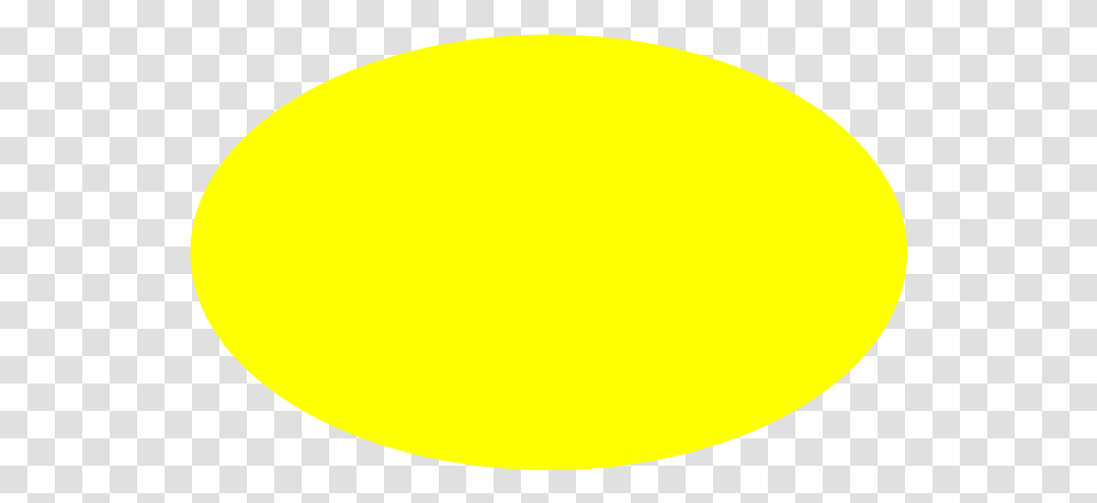 Yellow Oval Shape Clip Art Circle, Tennis Ball, Sport, Sports Transparent Png