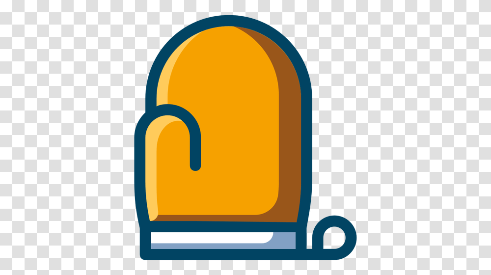 Yellow Oven Mitten, Security, Bottle Transparent Png