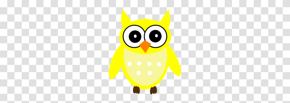 Yellow Owl Clip Art, Animal, Bird, Penguin, Fish Transparent Png