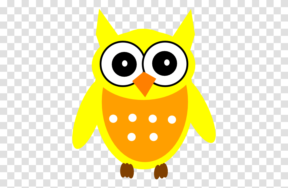 Yellow Owl Clip Art, Animal, Fish, Goldfish, Bird Transparent Png