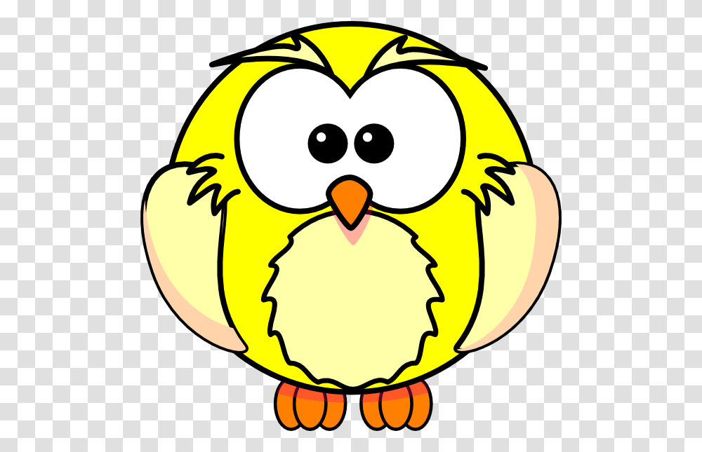 Yellow Owl Clip Art, Bird, Animal, Egg, Food Transparent Png