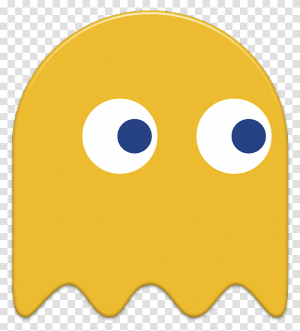 Yellow Pacman Ghost Electronic Arts, Pac Man Transparent Png