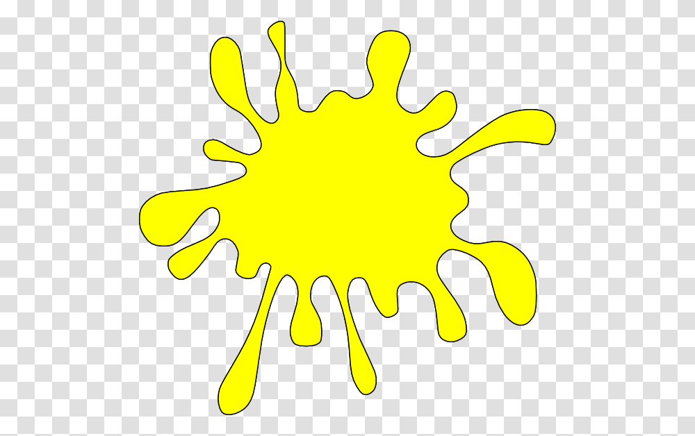 Yellow Paint Splat Clipart, Stain, Flame, Fire, Leaf Transparent Png