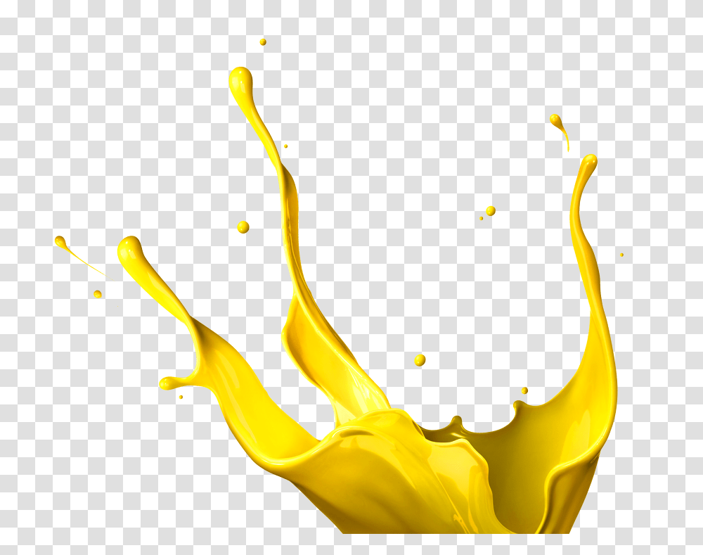 Yellow Paint Splatter, Beverage, Drink, Juice, Orange Juice Transparent Png