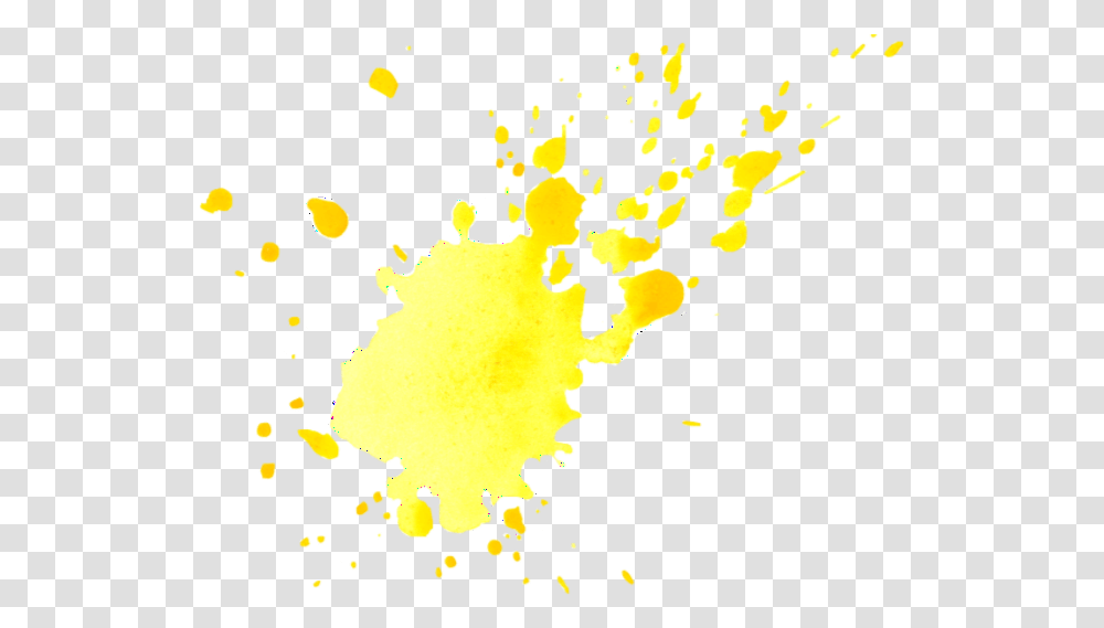 Yellow Paint Splatter Mentahan Background Picsay Pro, Map, Diagram, Plot, Atlas Transparent Png