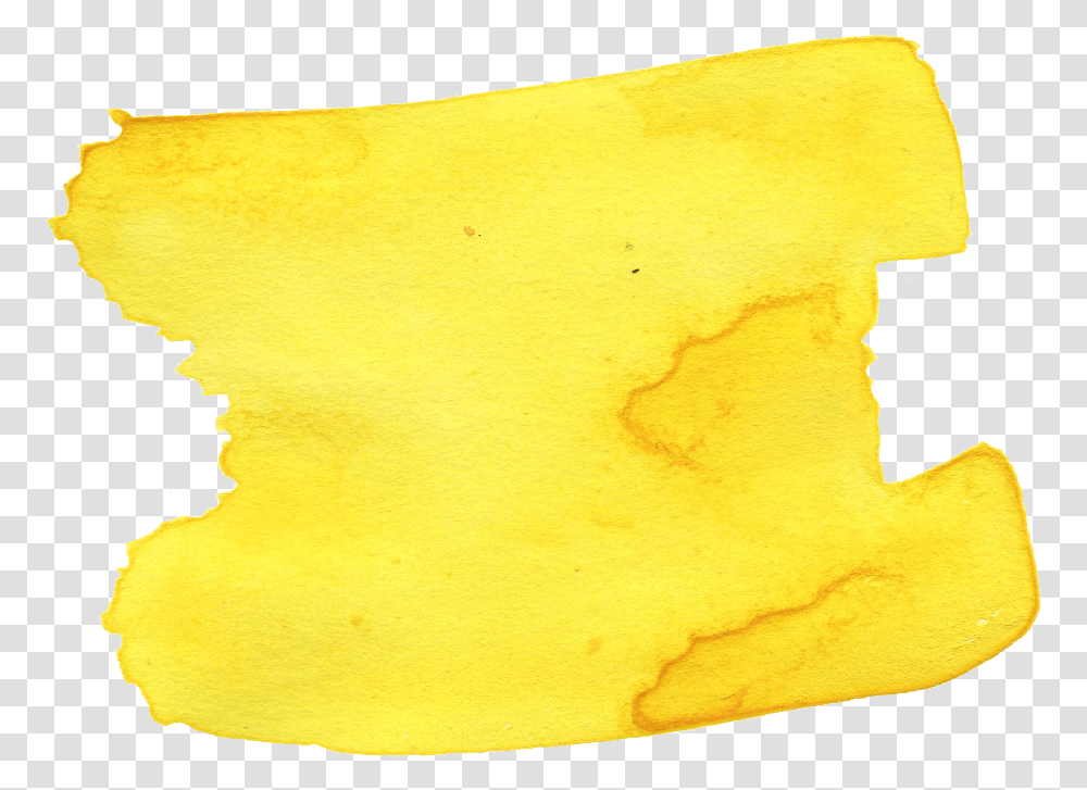 Yellow Paint Splatter Yellow Watercolor Yellow Watercolor Yellow Paint Stroke, Paper, Rug, Text, Scroll Transparent Png