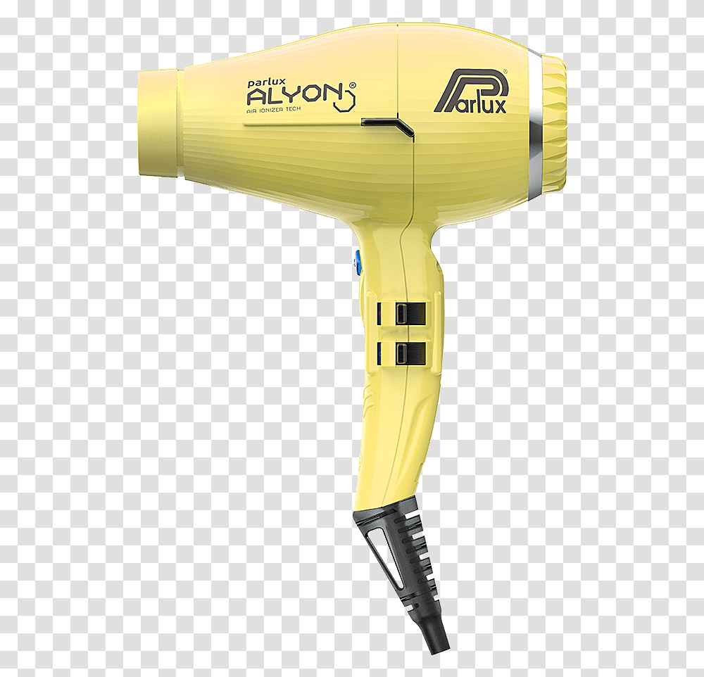 Yellow Parlux, Blow Dryer, Appliance, Hair Drier Transparent Png