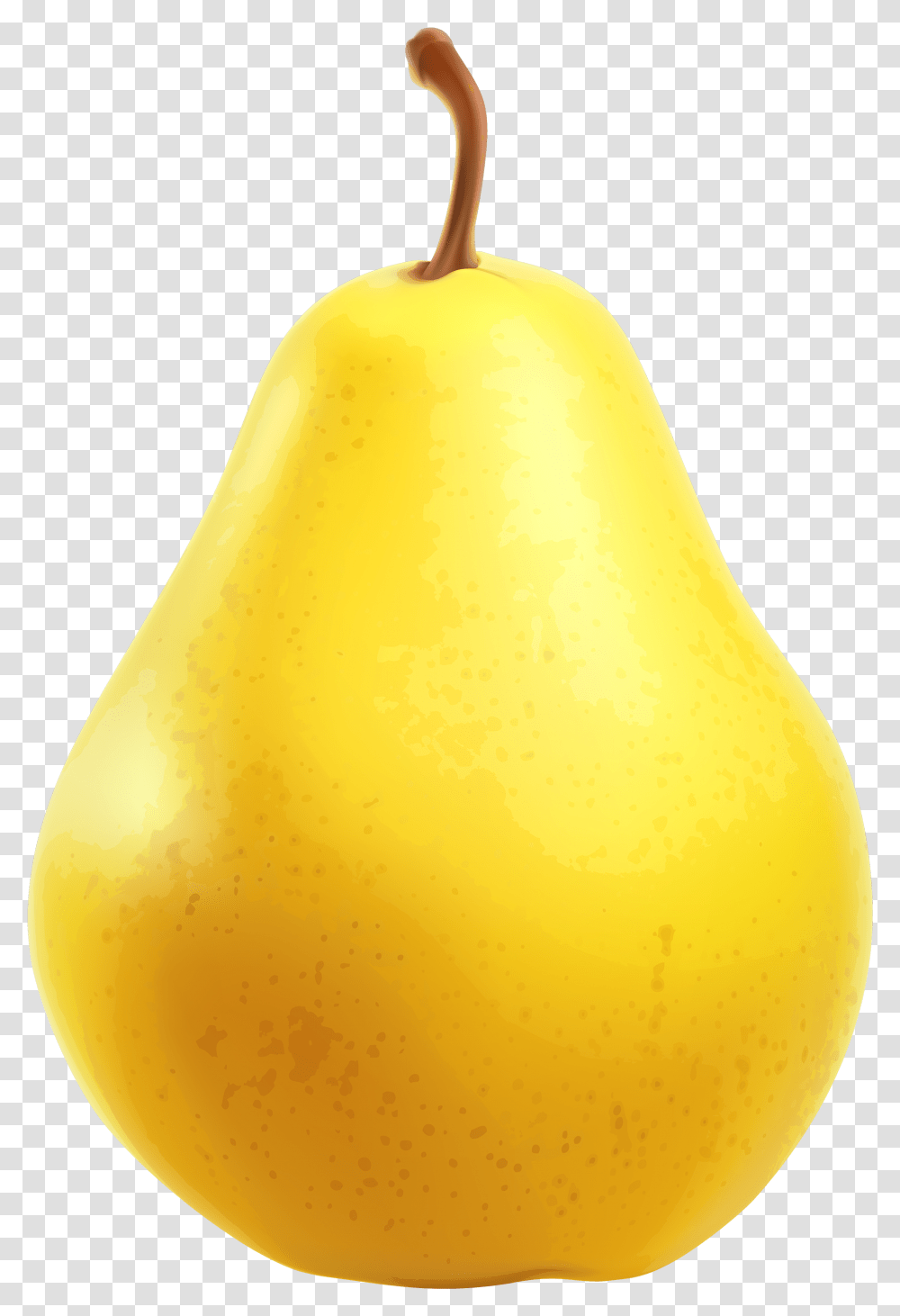 Yellow Pear Clipart Pear Clipart, Plant, Fruit, Food, Banana Transparent Png
