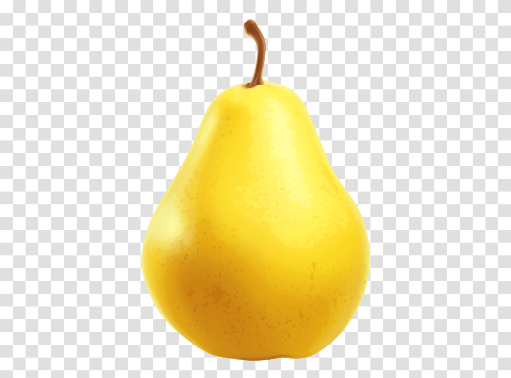 Yellow Pear, Plant, Fruit, Food, Banana Transparent Png