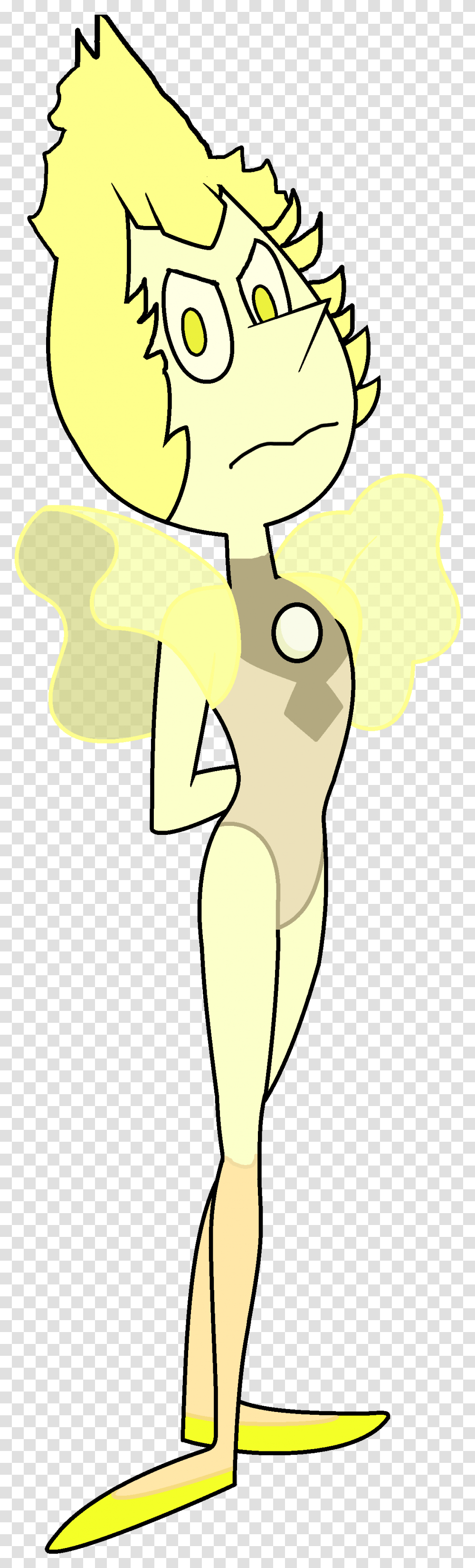 Yellow Pearl Regenerate Cartoon, Hand, Person, Human Transparent Png