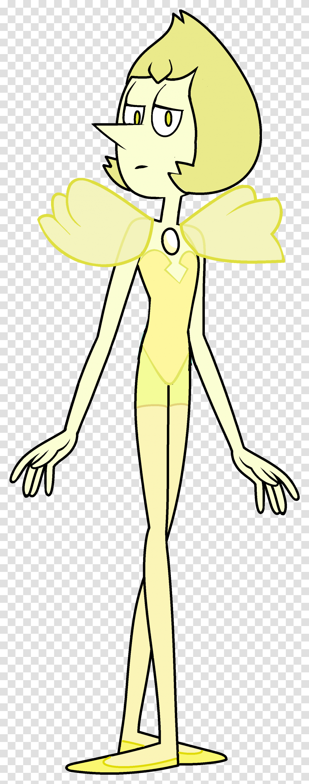 Yellow Pearl Steven Universe Diamond Pearls, Insect, Invertebrate, Animal, Person Transparent Png