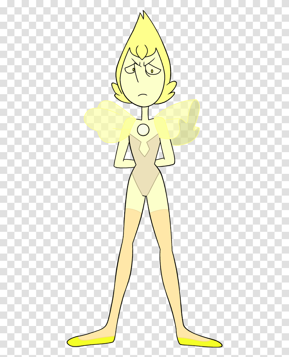 Yellow Pearl Steven Universe, Person, Hand, Flare Transparent Png