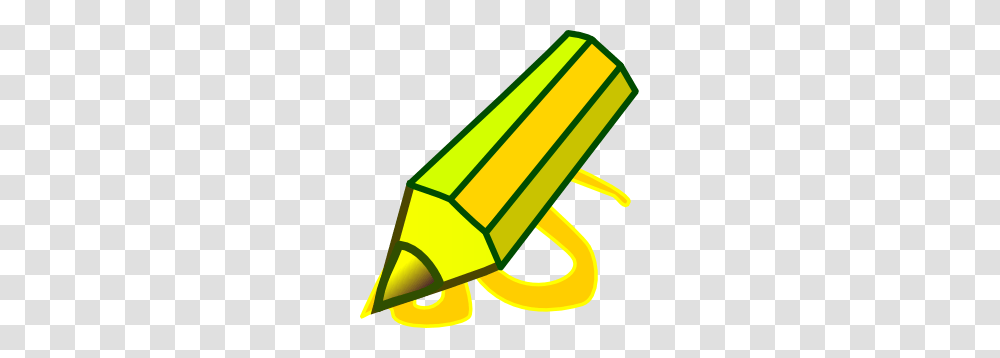 Yellow Pencil Cliparts, Weapon, Weaponry, Lawn Mower, Tool Transparent Png