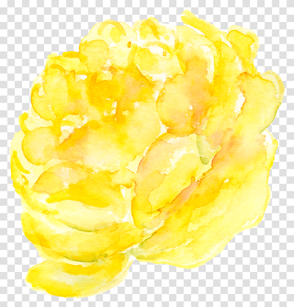 Yellow Peony, Rose, Flower, Plant, Blossom Transparent Png