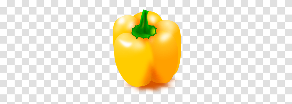 Yellow Pepper Clip Art, Plant, Vegetable, Food, Bell Pepper Transparent Png