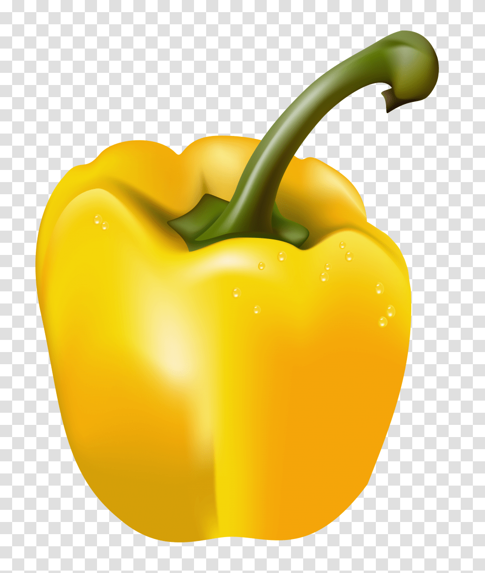 Yellow Pepper Clipart Gallery, Plant, Vegetable, Food, Bell Pepper Transparent Png