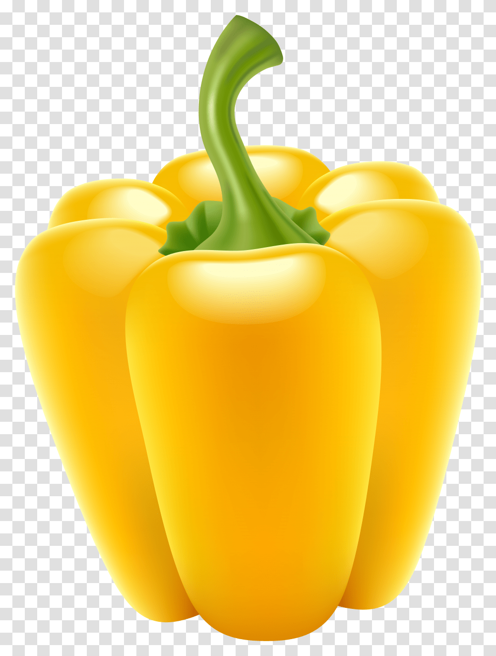 Yellow Pepper Clipart Transparent Png