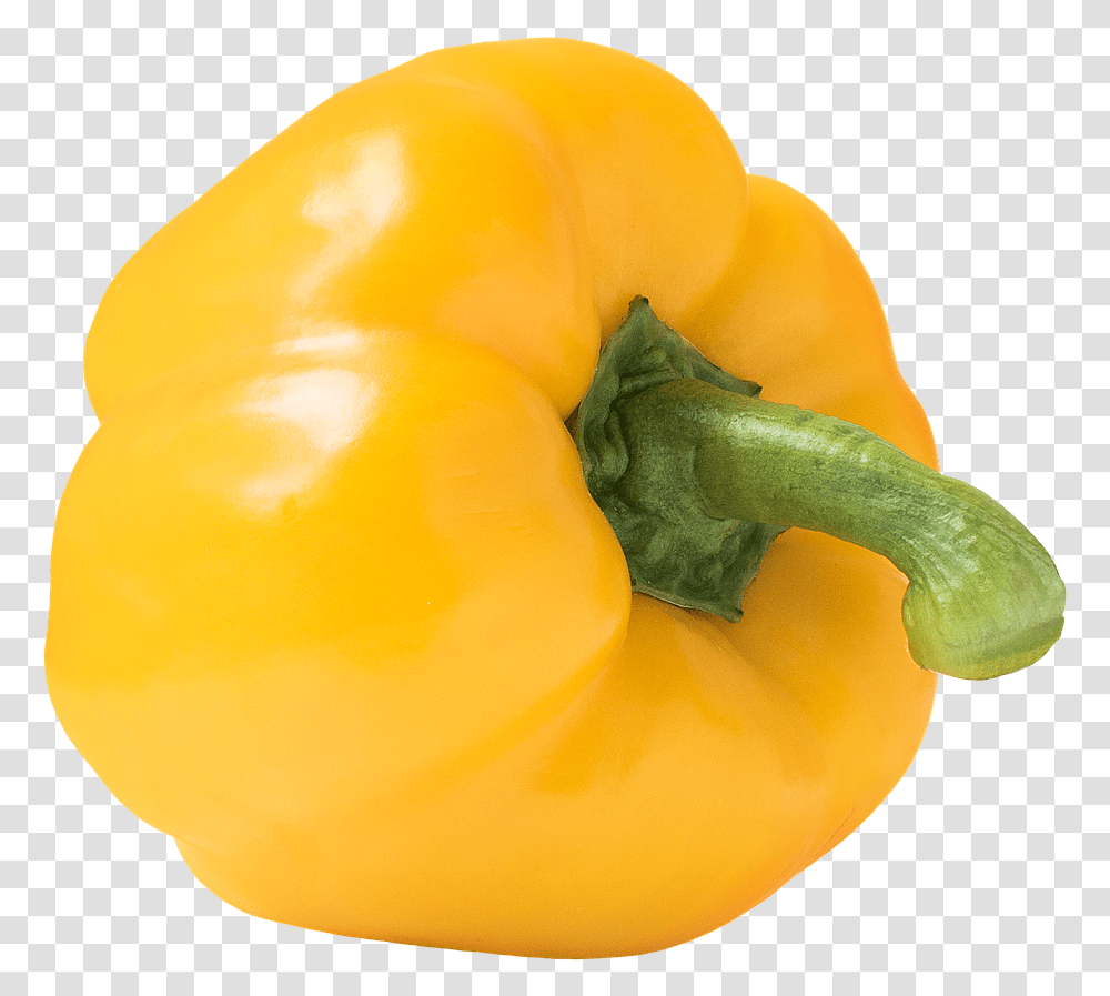 Yellow Pepper, Plant, Vegetable, Food, Bell Pepper Transparent Png