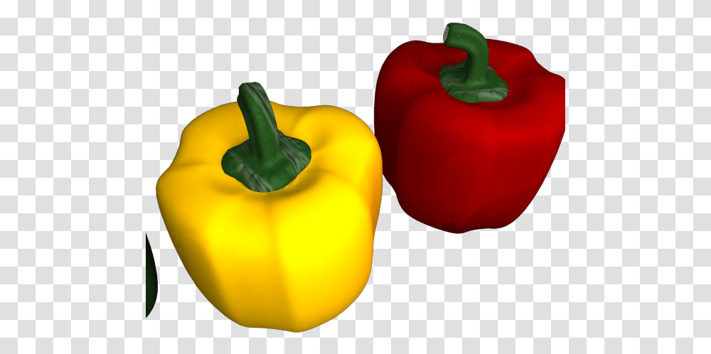 Yellow Pepper, Plant, Vegetable, Food, Bell Pepper Transparent Png