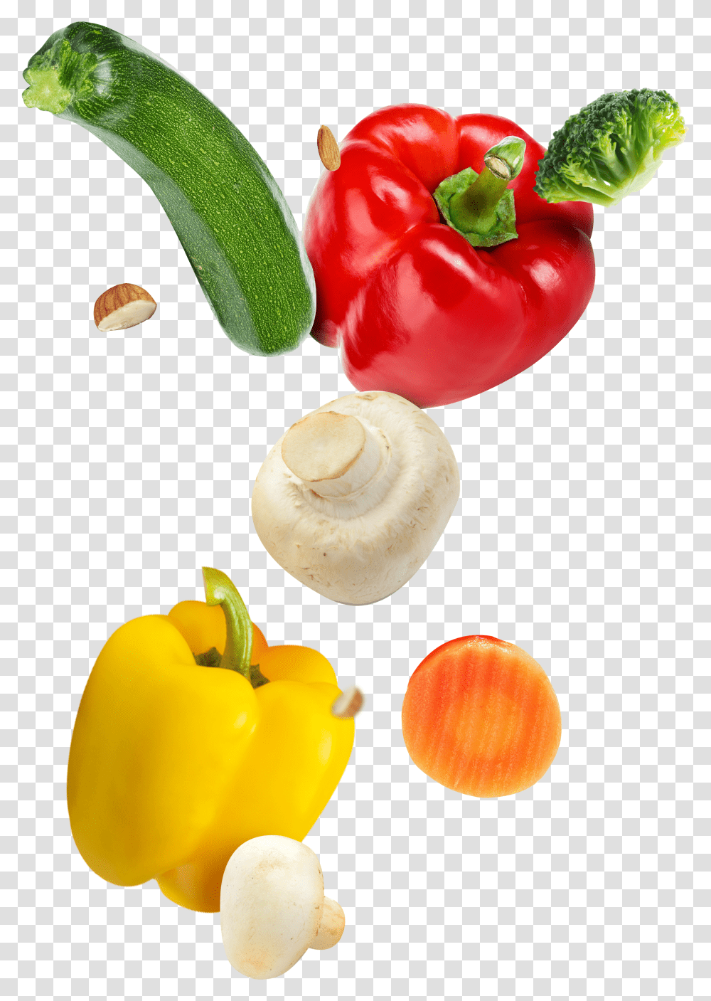 Yellow Pepper Transparent Png