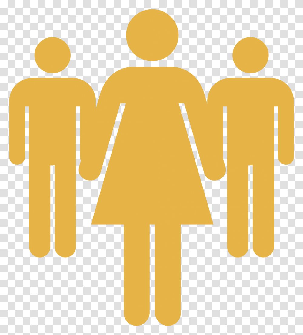 Yellow Person Icon Download Group Of Yellow People, Gold, Word, Road Transparent Png