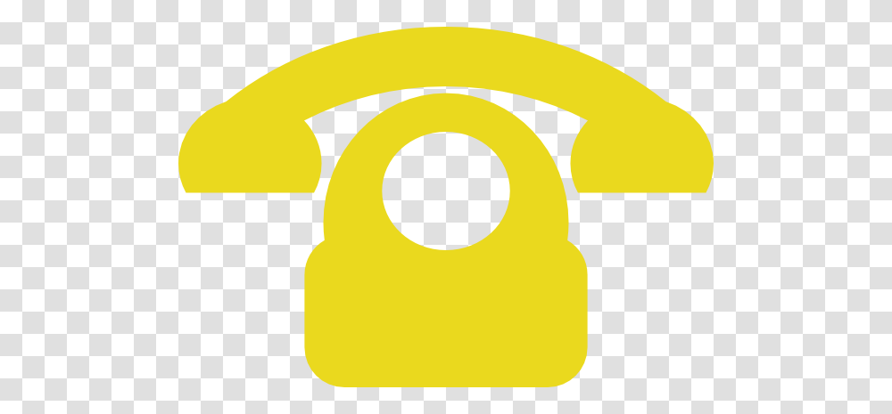 Yellow Phone Clip Art, Bib, Logo, Trademark Transparent Png
