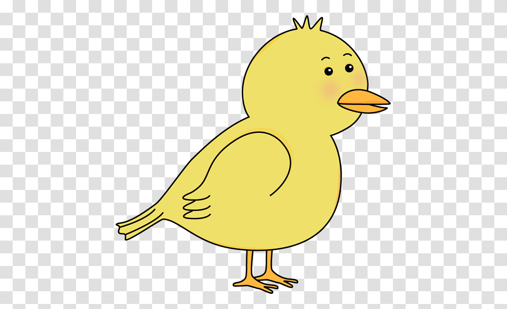 Yellow Phone Cliparts, Duck, Bird, Animal, Goose Transparent Png