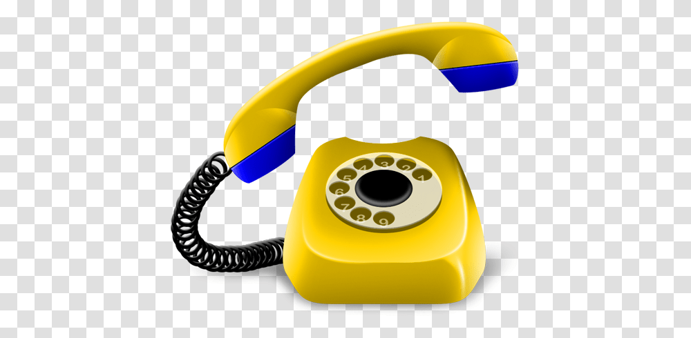 Yellow Phone Icon Yellow Telephone Logo, Electronics, Dial Telephone, Text Transparent Png