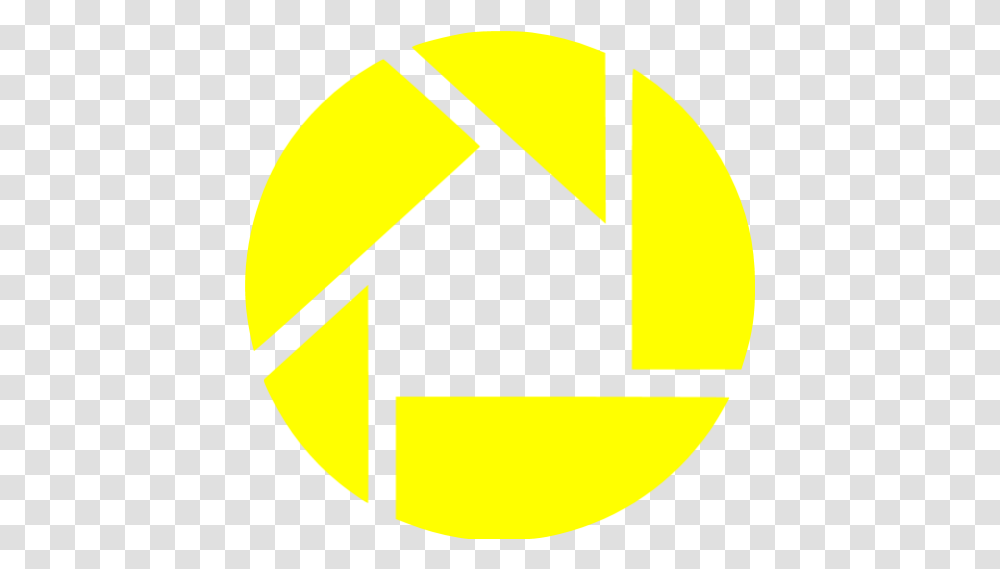 Yellow Picasa Icon Icon, Symbol, Logo, Trademark, Sign Transparent Png