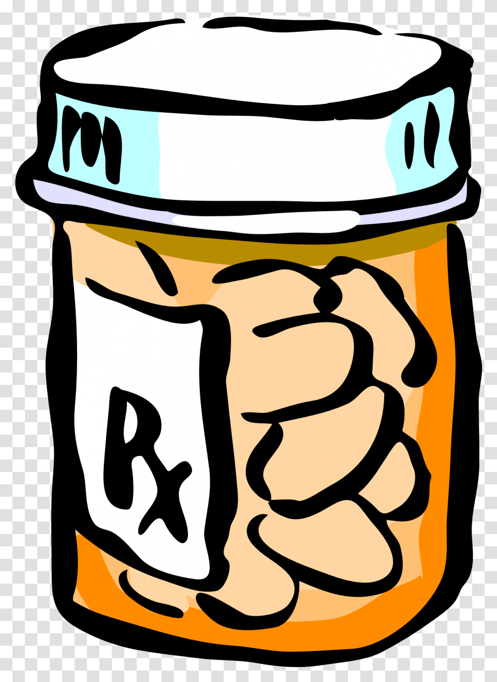Yellow Pill Container Free Image Background Pill Bottle Clipart, Jar, Food Transparent Png