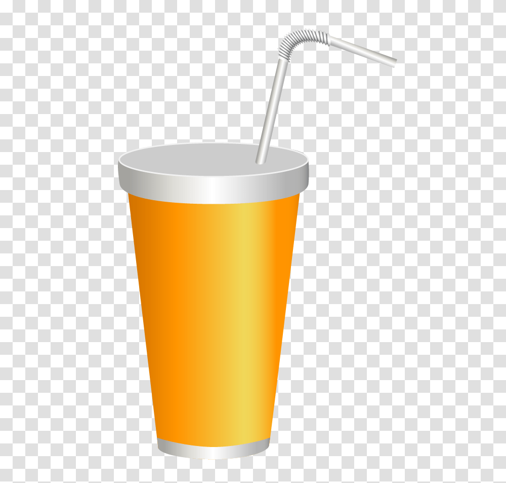 Yellow Plastic Drink Cup Clipart, Glass, Beverage, Juice, Shaker Transparent Png