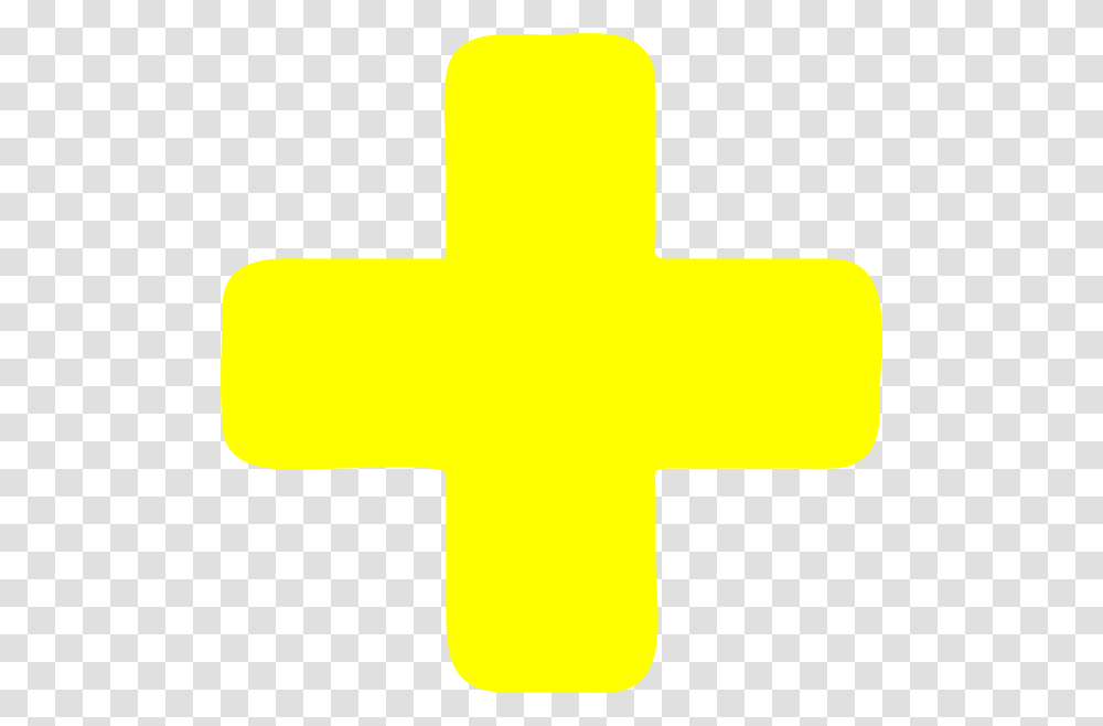 Yellow Plus Sign, Logo, Trademark, First Aid Transparent Png