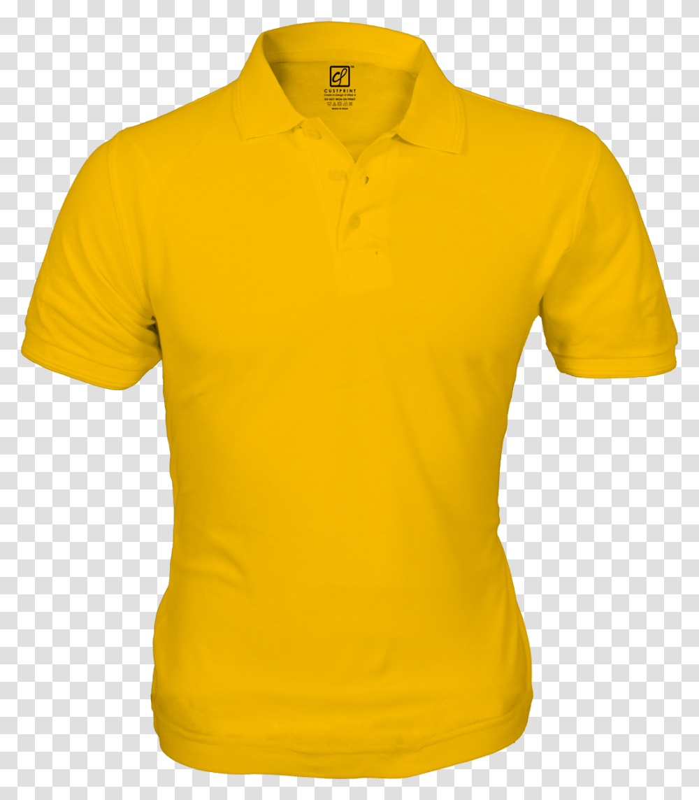 Yellow Polo T Shirt Yellow, Apparel, Sleeve, Long Sleeve Transparent Png