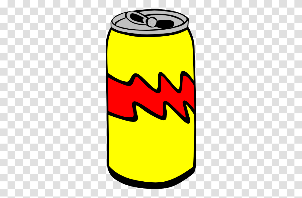 Yellow Pop Can Clip Art, Label, Weapon, Weaponry Transparent Png