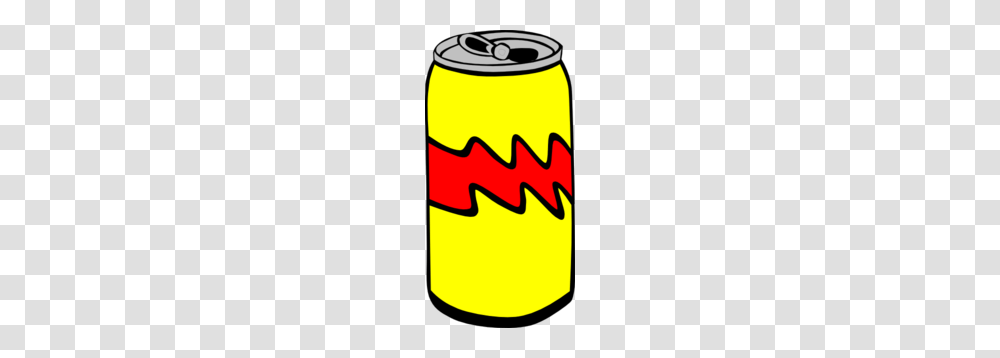 Yellow Pop Can Clip Art, Logo, Weapon Transparent Png