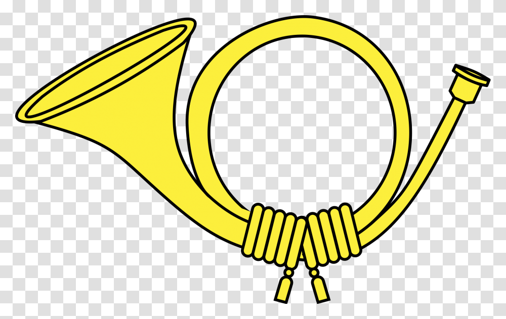 Yellow Post Posthorn Clipart, Musical Instrument, Brass Section, Hammer, Tool Transparent Png